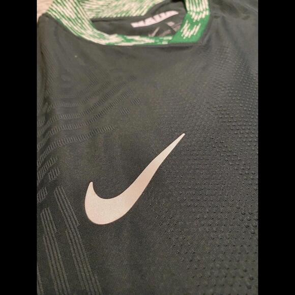 NIGERIA NATIONAL TEAM MATCH WORN/ISSUE JERSEY JOE ARIBO #10 Vs Ukraine - Picture 6 of 9